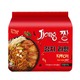 Jjang Instant Noodle Kimchi 70Gx5PCS