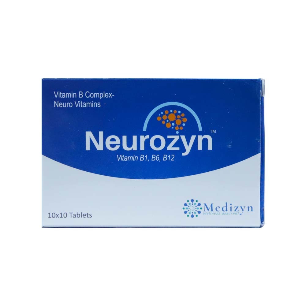 Neurozyn Vitamin B1-B6-B12 10PCSx10