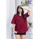 BMC Men T Shirt Short Sleeve 7530075 Dark Red Medium