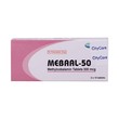 Mebaal-500 Methylcobalamin 500MCG 10PCSx3