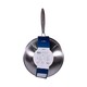 Inochi Omi Gourmet Stainless Steel Wok Pan 28cm HIN.CXIN.GM28