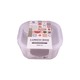 JCJ Doublelock Lunch Box 1080ML No.1371 (Beige)