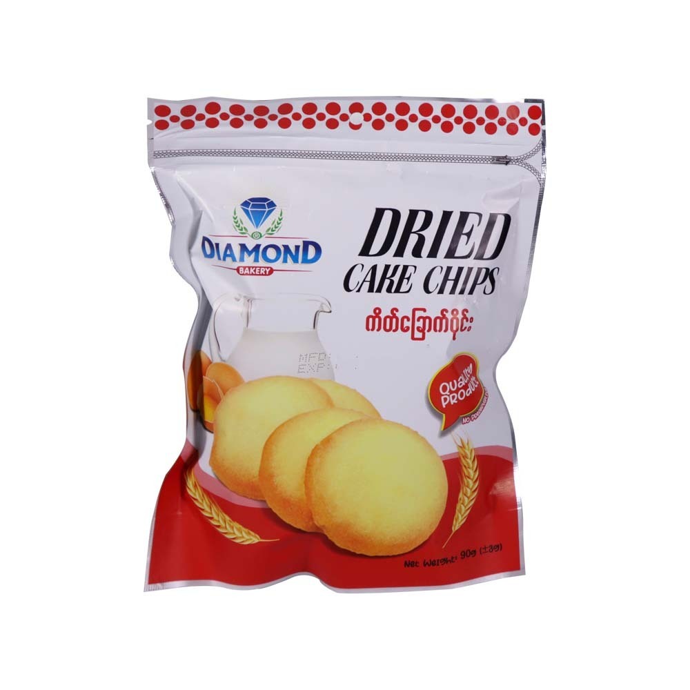 Diamond Dried Cake Chips 90G