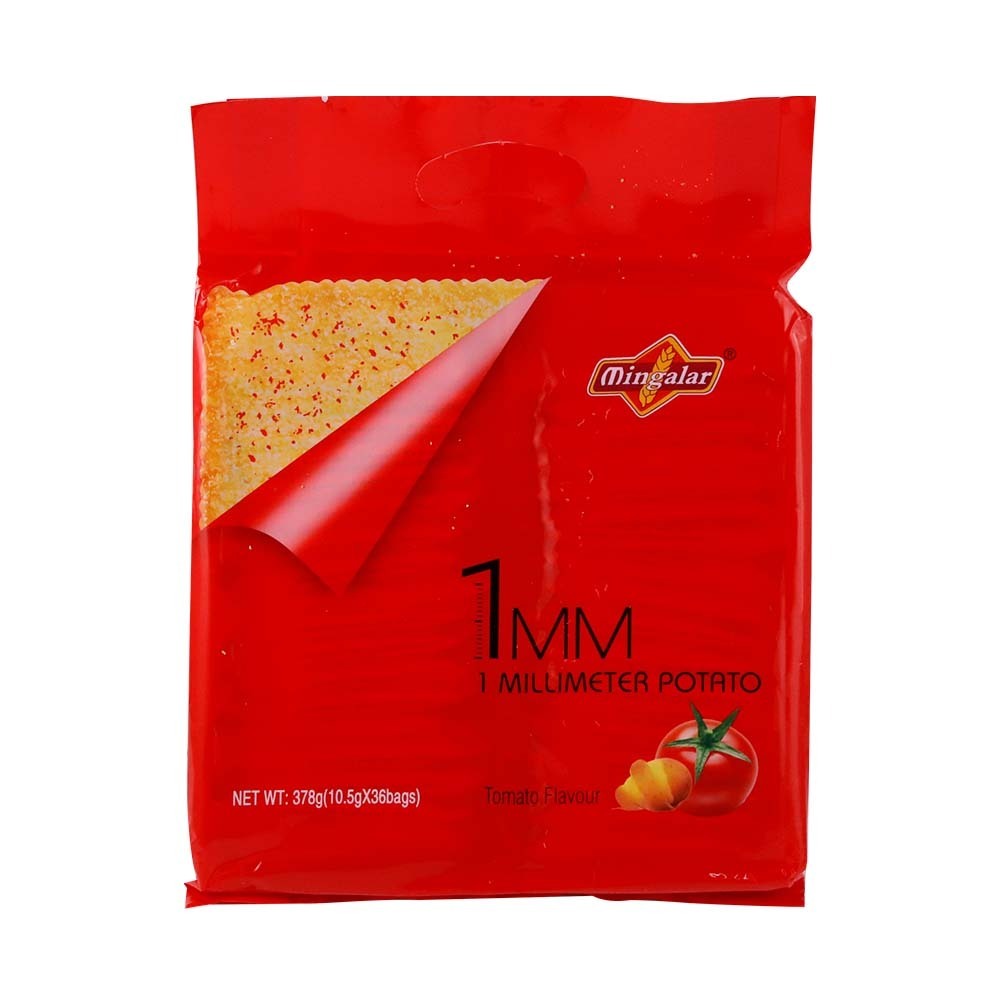 Mingalar 1mm Tomato Potato Cracker 378G