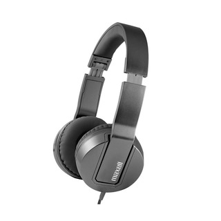Maxell SMS-10 METALZ Headphones Black