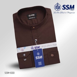 Mandarin Collar Shirt Long Sleeve XL (Apricot Orange) SSM-O-P-S-066