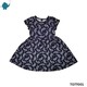 Max & Mia Girl Short-Sleeve Dress TO77001 Dark Blue Medium