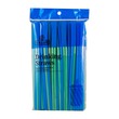 City Value Bending Plastic Straw 100PCS (Mix Color)