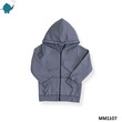Max & Mia Unisex Hoodie MM1107 Gray XL