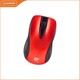 Green Tech GTM-O1 USB Mouse (Red) (082575)