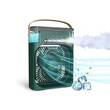 Mini Air Cooler Fan Green