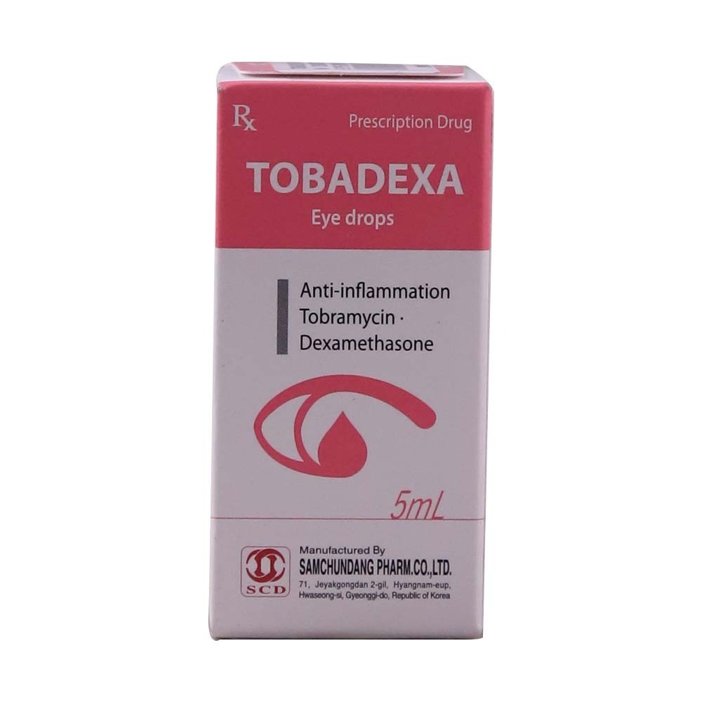 Tobadexa Tobramycin & Dexamethasone Eye Drops 5ML