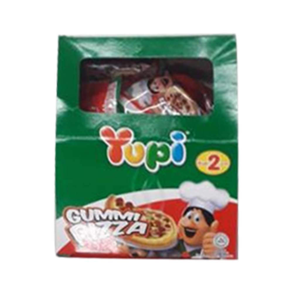 Yupi Gummi Jelly Pizza 8Gx24