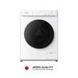 Panasonic FL Washing Machine 8KG NA-16JF1WSG (Inv)