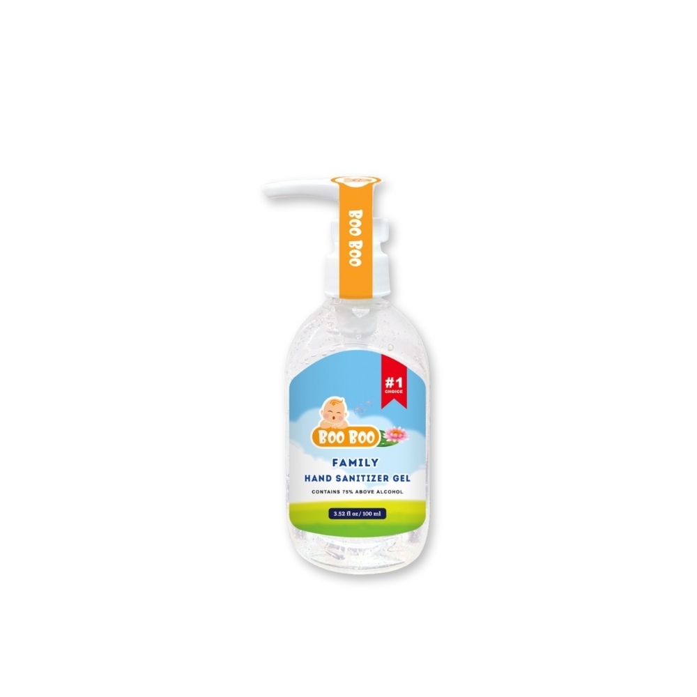 Boo Boo Family Hand Sanitizer Gel 100ML