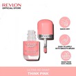 Revlon Ultra HD Snap Nail Polish 8ML (027 Think Pink)