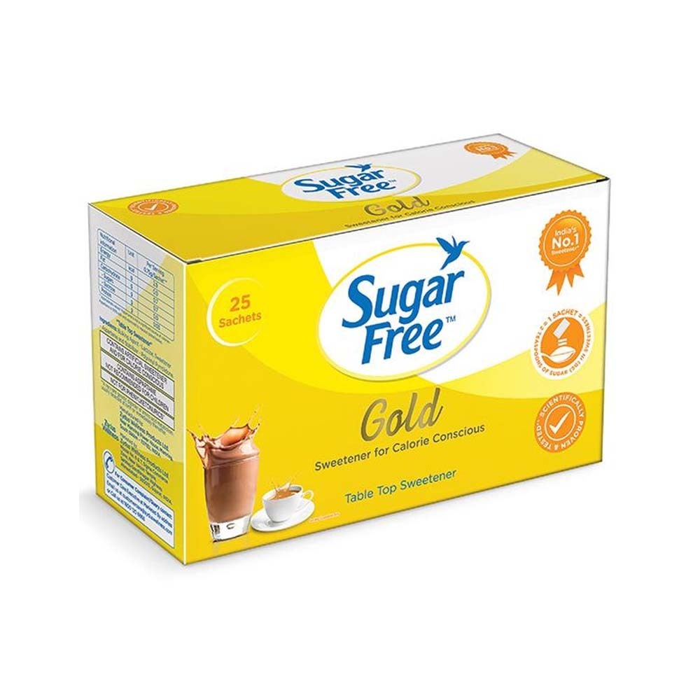 Sugar Free Gold Sweetener 25PCS 18.75G