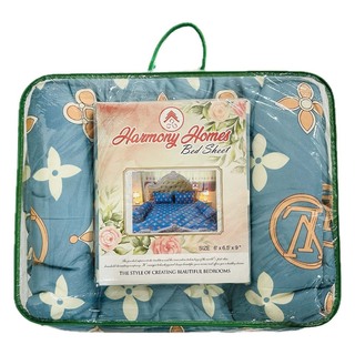 Harmony Homes Bed Sheet (Set) Double SE04 (HH Set-022)