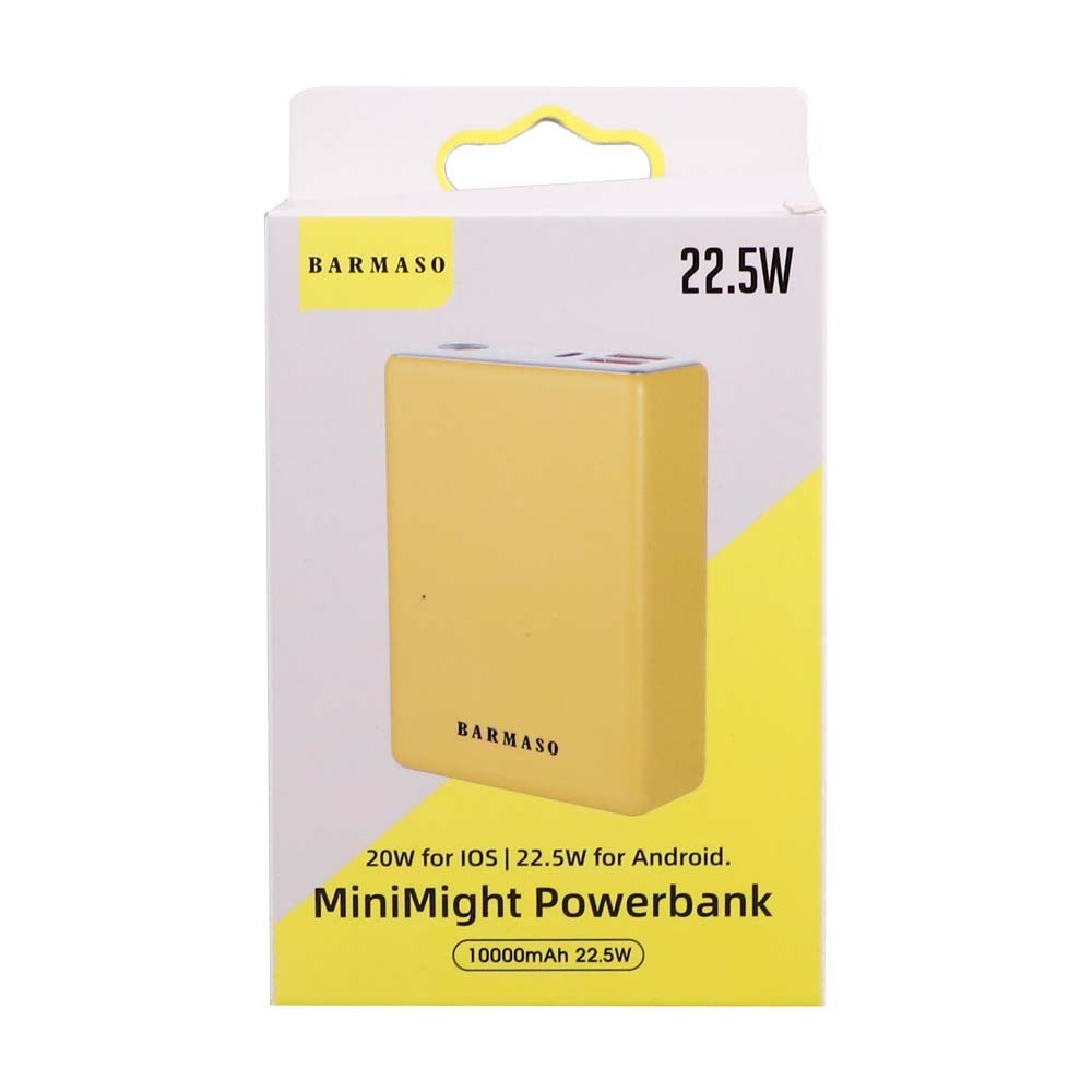 Barmaso Minimight Power Bank 10000Mah PDPRO-30