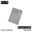 SOLO COLLLECTION Men Plain Vest SAV 003 (Code 12-XL)