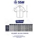 Mandarin Collar Shirt Long Sleeve 2XL (Light Gray) SSM-O-P-S-006