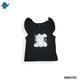 Max & Mia Kid Girl Sleeveless Top MM072C Black Extra Small