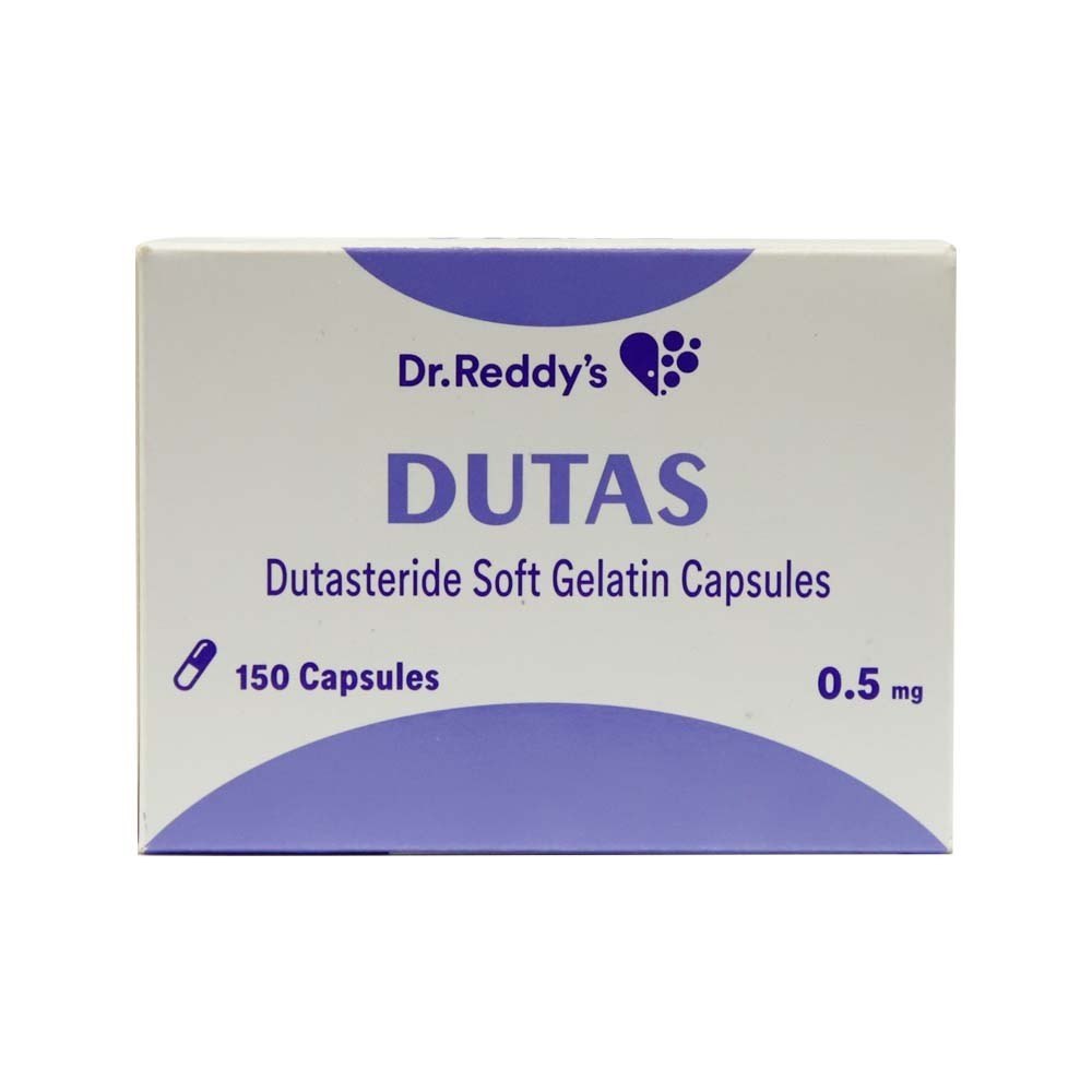 Dutas Dutasteride 0.5MG 15PCS 1X10