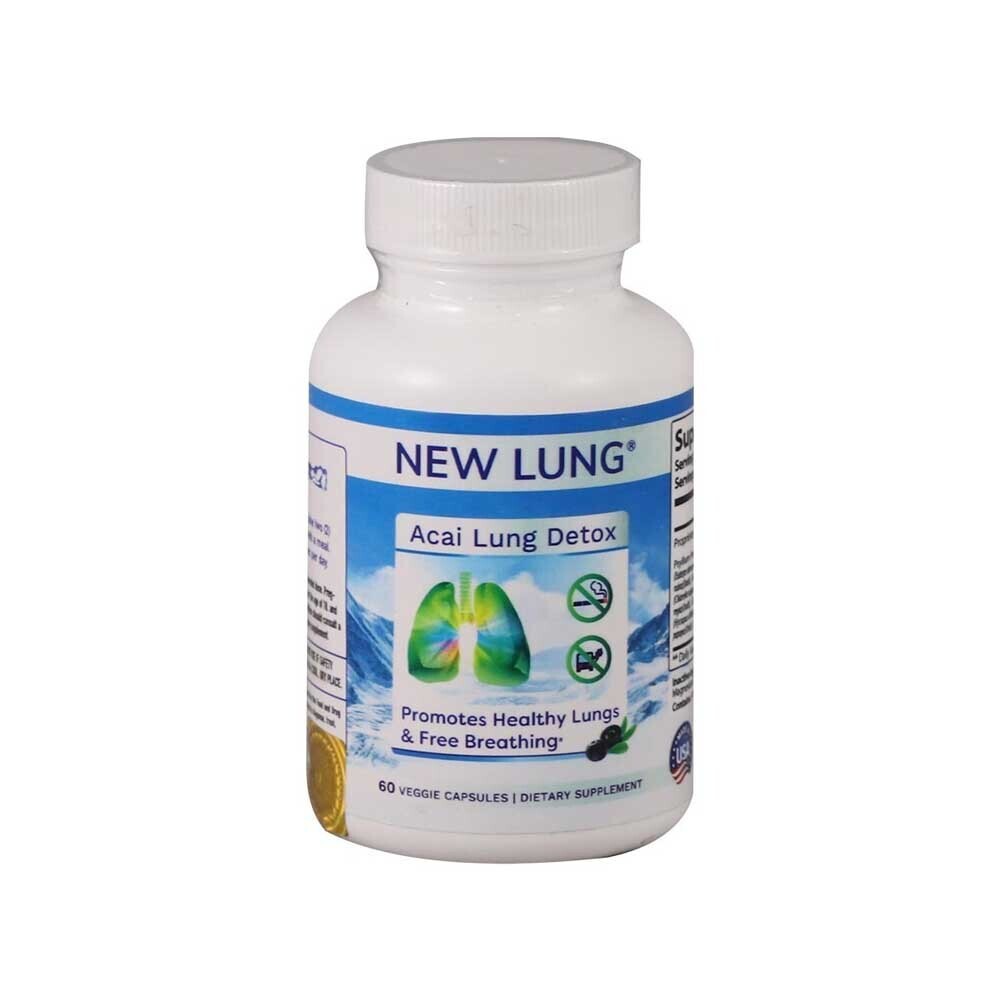 New Lung Acai Lung Detox 60Capsules