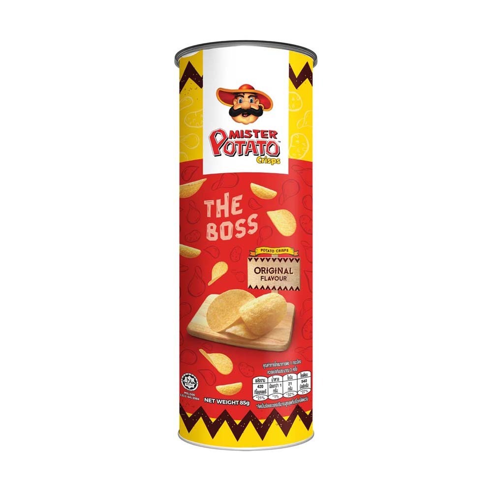 Mister Potato Crisps Original 85G
