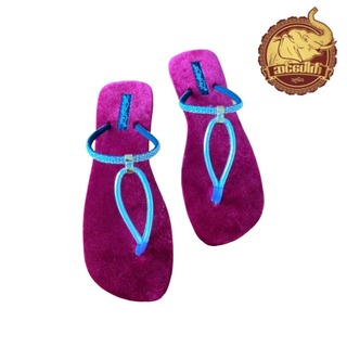 Sin Pauk Women Velvet Slipper (Design-3,No-36) BGK-016