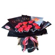 Floral District 10 Red Roses Artificial Bouquet