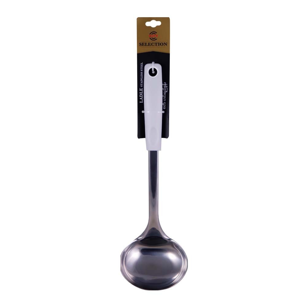 City Selection S/S Soup Ladle B0010 (Light Gray)