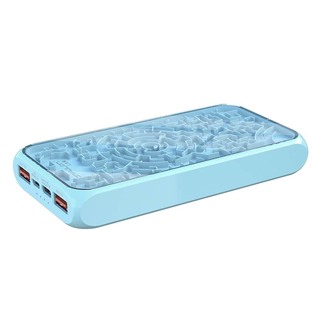 Konfulon A17Q (10000mAh Fast Charging 22.5W Power Bank) Blue