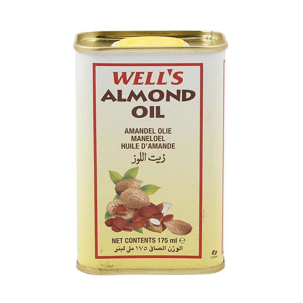 Well's Almond Oil 175ML