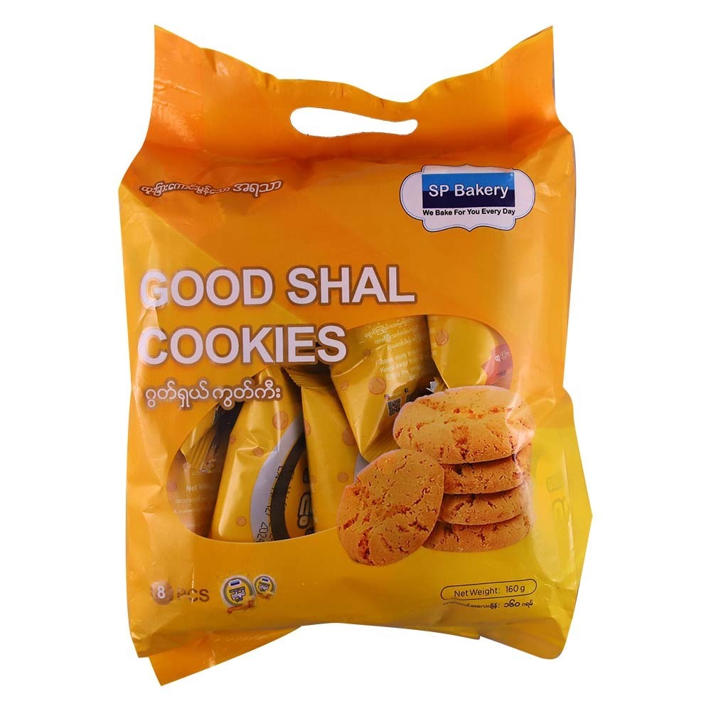 SP Bakery Good Shal Cookies 8PCS 160G