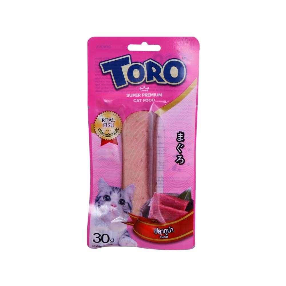 Toro Cat Food Tuna 30G