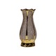 Amly Flower Vase 8in No.011 (Gold)