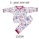 Baby Cele Cotton Newborn Set Long 11034 1-Year (Random)