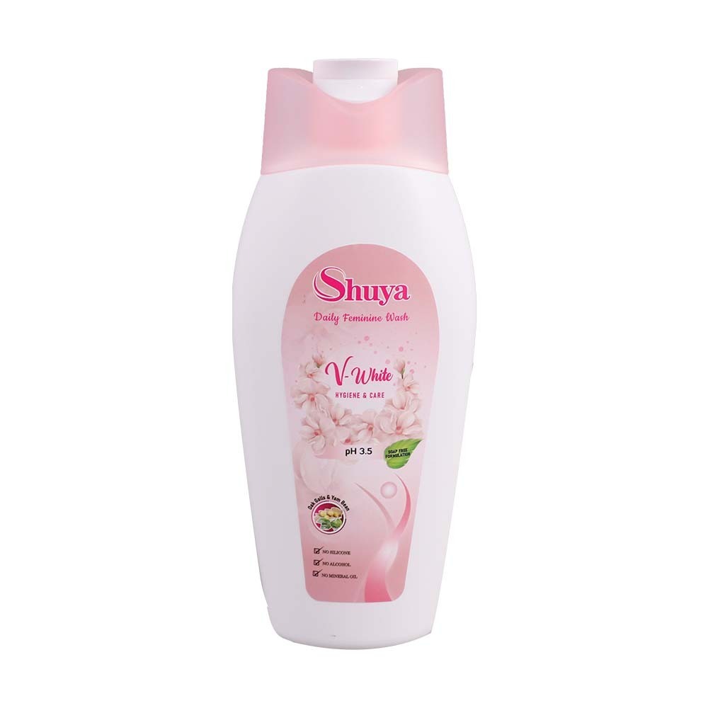 Shuya V-White Daily Feminine Wash pH 3.5 200ML