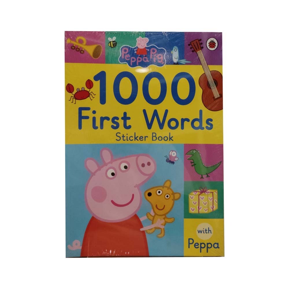 Peppa Pig Super Stickers Activity Book