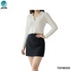 The Ori Women Long Sleeve Top TOHM020 White Medium