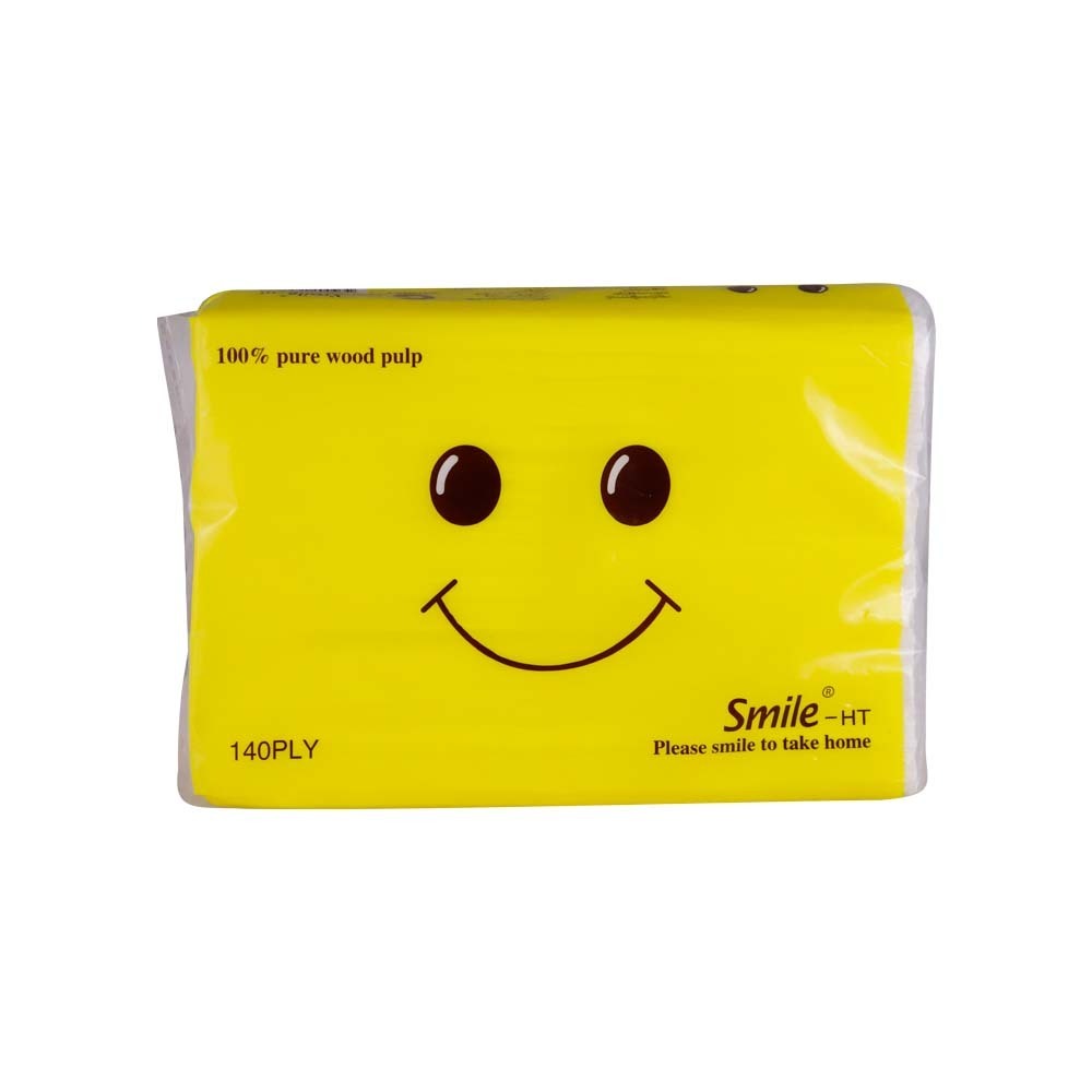 Smile Hand Towel Tissue 140Sheets