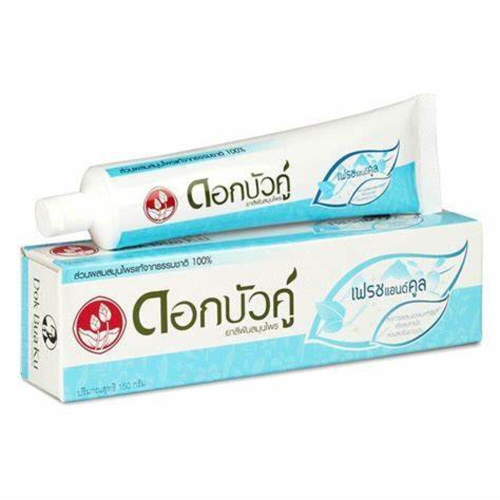 Twin Lotus Fresh & Cool Toothpaste 100G 
