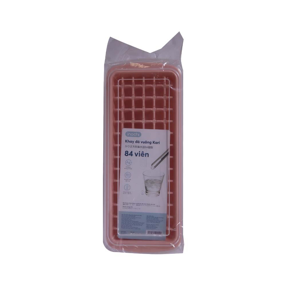 Inochi Kari Icecube Tray With Cover KHDA.84VI (Pro)