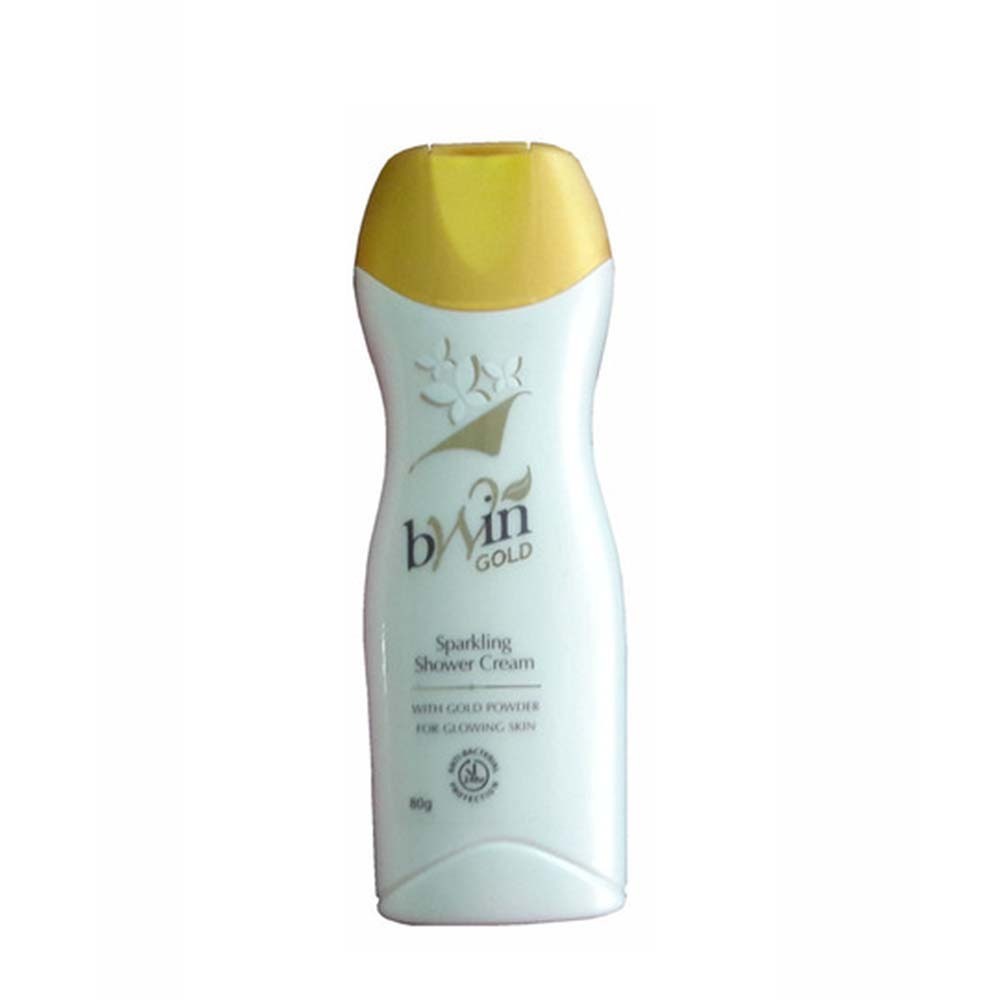 Bwin Gold Sparkling Shower Cream 80G