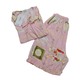Bambi Women Spant One Set Nightwear Pink AA0042 Small