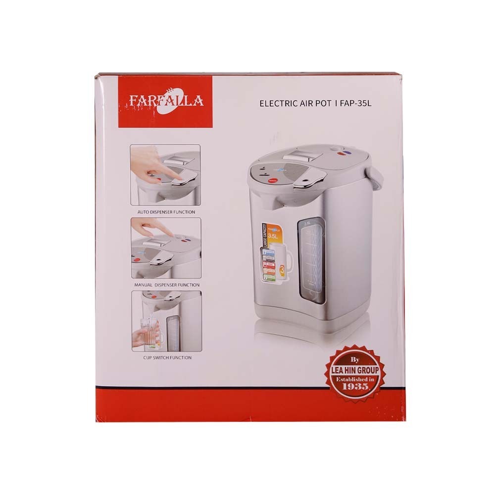 Farfalla Jar Pot 3.5L FAP-35L