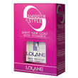 Lolane Smooth & Style Shiny Hair Coat With Vitamin-E 85ML