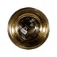 KZK Golden Steel Deep Bowl 20cm