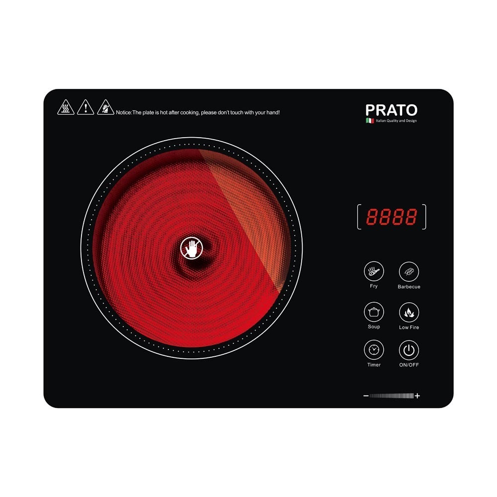 PRATO Table Top Infrared Hob (PRT-KHB421CTT3)